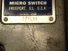 Load image into Gallery viewer, Micro Switch 201LS3 Precision Limit Switch 10A 120, 240 Or 480VAC Used Warranty
