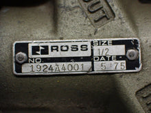 Load image into Gallery viewer, ROSS (1) 1924B3002 (1) 1924A4001 (1) 1523B3002 (1) 1523C4002 Lockout Valves Used
