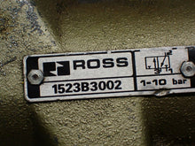 Load image into Gallery viewer, ROSS (1) 1924B3002 (1) 1924A4001 (1) 1523B3002 (1) 1523C4002 Lockout Valves Used
