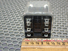 Load image into Gallery viewer, Potter &amp; Brumfield KUMP-11D18-24 Relay 24VDC 8 Blade New Old Stock
