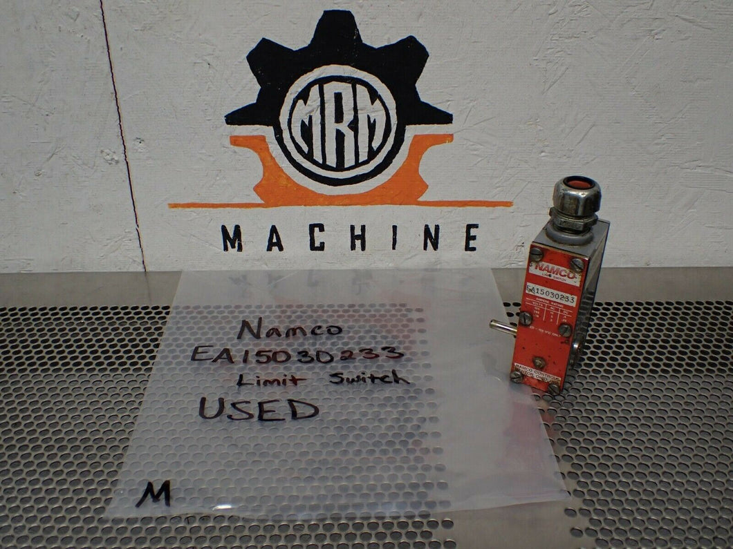 NAMCO EA15030233 Rotary Limit Switch Used With Warranty See All Pictures