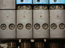 Load image into Gallery viewer, FESTO CPV18-GE-MP-6 &amp; (1) 163283 (1) 163-190 (2) 163-189 (1) 163191 Valves Used
