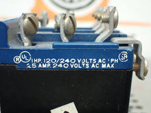 Load image into Gallery viewer, Potter &amp; Brumfield PM17AY Relay 120V 50/60Hz New Old Stock See All Pictures
