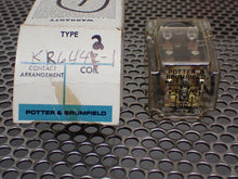 Load image into Gallery viewer, Potter &amp; Brumfield KR-6442-1 Relay New In Box See All Pictures
