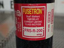 Load image into Gallery viewer, Fusetron FRS-R-200 Dual Element Fuse 200A 600V New In Box
