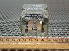 Load image into Gallery viewer, Potter &amp; Brumfield KRPA-11DG-24V 3376 Relay 24VDC 8 Pin New In Box
