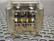 Load image into Gallery viewer, Potter &amp; Brumfield KR-4539-1 Relays 8 Pin New No Box (Lot of 2) See All Pictures
