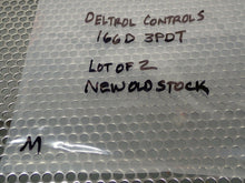 Load image into Gallery viewer, Deltrol Controls 166D 3PDT 27494-60 Relays 24VDC Coils New Old Stock (Lot of 2)
