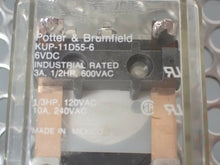 Load image into Gallery viewer, Potter &amp; Brumfield KUP-11D55-6 6VDC Relay New No Box See All Pictures

