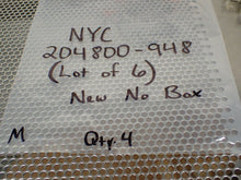 Load image into Gallery viewer, NYC 204800-948 Relays New Old Stock (Lot of 6) See All Pictures
