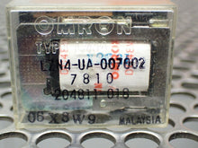 Load image into Gallery viewer, Omron LZN4-UA-007002 Relays 48VDC Used With Warranty (Lot of 8) See All Pics
