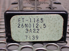 Load image into Gallery viewer, G-V Controls ET-1165 26N012.5 3A22 Quick Connect Thermal Relays Used (Lot of 14)
