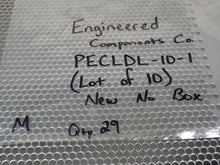 Load image into Gallery viewer, Engineered Components PECLDL-10-1 New No Box (Lot of 10) See All Pictures
