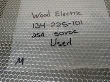 Load image into Gallery viewer, Wood Electric 134-225-101 25A 50VDC Circuit Breaker Used With Warranty
