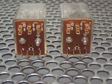 Load image into Gallery viewer, Potter &amp; Brumfield R30-E0011-1 24VDC Relays New No Box (Lot of 2) See All Pics
