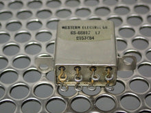 Load image into Gallery viewer, Western Electric GS-66817 Relays Used With Warranty (Lot of 3) See All Pictures
