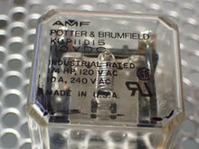 Load image into Gallery viewer, Potter &amp; Brumfield KUP11D15 110VDC Relays New No Box (Lot of 2) See All Pictures
