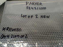 Load image into Gallery viewer, Parker 524211000 3-Way 2-Positioin Control Valve New Old Stock (Lot of 2)
