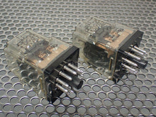 Load image into Gallery viewer, Potter &amp; Brumfield KRPA14AG 24V 50/60Hz Relays 11 Pin Used W/ Warranty Lot of 2
