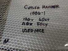 Load image into Gallery viewer, Cutler-Hammer 1886-1 Coil 120V 60Cy 110V 50Cy Used With Warranty See All Pics
