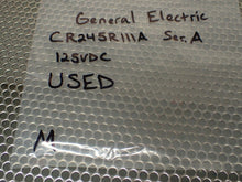 Load image into Gallery viewer, General Electric CR245R111A Ser A Static Control Input Element 125VDC Used
