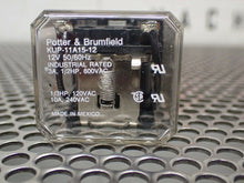 Load image into Gallery viewer, Potter &amp; Brumfield KUP-11A15-12 Relay 12V 50/60Hz New In Box See All Pictures
