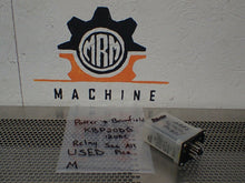 Load image into Gallery viewer, Potter &amp; Brumfield KBP20DG 12VDC Relay Used With Warranty See All Pictures
