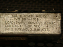 Load image into Gallery viewer, Teledyne 601-1401 Solid State Relay 3-32VDC Used With Warranty See All Pictures

