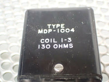 Load image into Gallery viewer, Potter &amp; Brumfield MDP-1004 Relays Coil 1-3 1300Ohms New No Box (Lot of 3)
