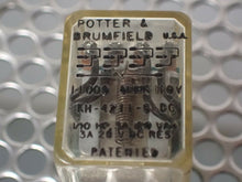 Load image into Gallery viewer, Potter &amp; Brumfield KH-4211-5DC Relays 110V 11,000 Ohms Used Warranty (Lot of 2)
