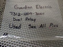 Load image into Gallery viewer, Guardian Electric 7312-1009-3001 Dual Relay Used With Warranty See All Pictures
