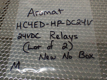 Load image into Gallery viewer, Aromat HC4ED-HP-DC24V Relays 24VDC New No Box (Lot of 2) See All Pictures
