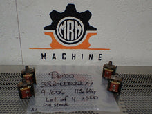 Load image into Gallery viewer, DECCO 382-0002277 9-1006 115V 60Cy Coils Used With Warranty (Lot of 4)
