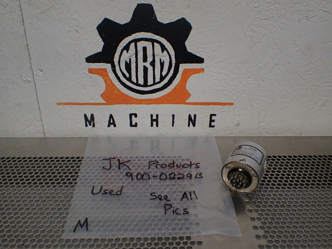 JK Products CTS Knights 900-0229B Relay Used With Warranty See All Pictures