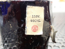 Load image into Gallery viewer, TB-80-39 MWD 110V 60CYC Coil Used With Warranty See All Pictures

