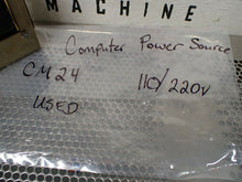 Load image into Gallery viewer, Computer Power Source CM24 110/220 Power Supply Used With Warranty See All Pics
