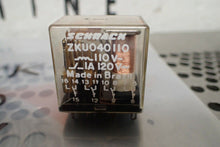 Load image into Gallery viewer, SCHRACK ZKU040110 Relays 110V 1A 120V Used With Warranty (Lot of 2)
