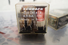 Load image into Gallery viewer, SCHRACK ZLU041414 Relay 4,5mA 10K Used With Warranty (Lot of 4) See All Pictures
