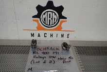 Load image into Gallery viewer, SCHRACK RL 900 171 Relays 110V New No Box (Lot of 2) See All Pictures
