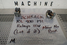 Load image into Gallery viewer, SCHRACK RL 900 171 Relays 110V New No Box (Lot of 2) See All Pictures
