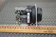 Load image into Gallery viewer, Allen Bradley 800H-AR101 Ser F Pushbutton Green W/ 800T-XD1 Ser D Contact Used
