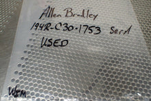 Load image into Gallery viewer, Allen Bradley 194R-C30-1753 Ser A Disconnect Switch Used With Warranty See Pics
