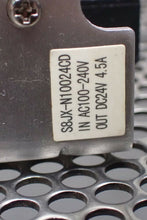 Load image into Gallery viewer, Omron S8JX-N10024CD Power Supply DC24V 4.5A AC100-240V 50/60Hz 2.5A Used
