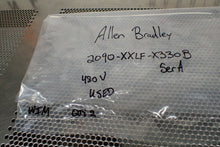 Load image into Gallery viewer, Allen Bradley 2090-XXLF-X330B Ser A RFI Filters 480VAC 30A Used (Lot of 2)

