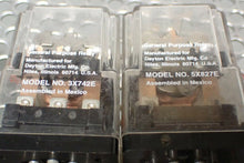 Load image into Gallery viewer, Dayton (3) 3X742E 120V 10A &amp; (1) 5X827E 120V 12A Relays Used With Warranty

