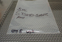 Load image into Gallery viewer, SMC SY5240-5MNZ Solenoid Valve New Old Stock See All Pictures
