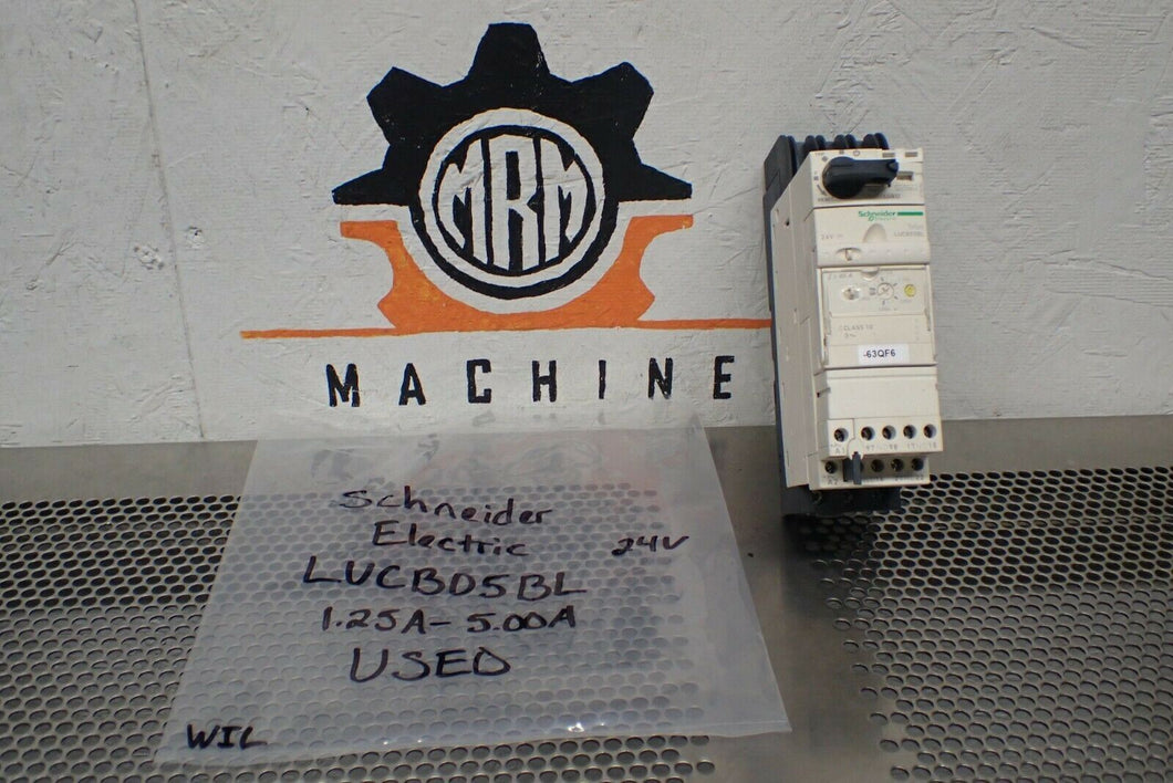 Schneider Electric LUCB05BL LUB12 Control Unit Used With Warranty See All Pics