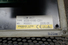 Load image into Gallery viewer, FANUC A02B-0166-C251 LCD Unit Interface Panel Disassembled Used See All Pictures
