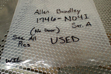 Load image into Gallery viewer, Allen Bradley 1746-NO4I Ser A SLC Analog Output Module Used Warranty (No Door)
