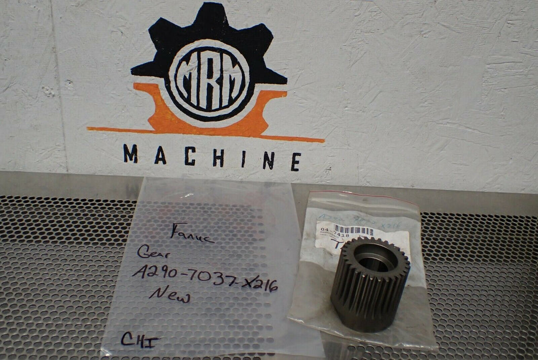 Fanuc A290-7037-X216 Gear New Old Stock See All Pictures
